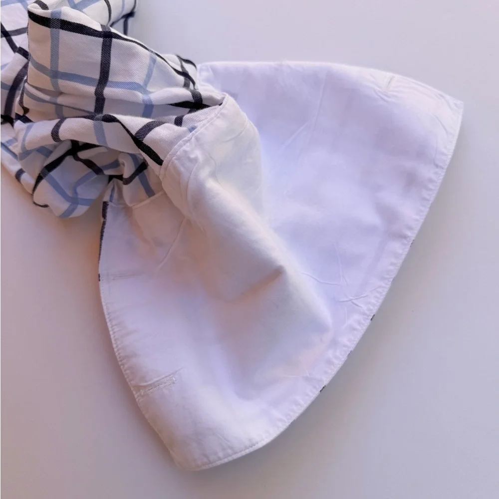 Men’s Designer Steven Land Dress Shirt Size Large 16 34/35 French Cuffs - Picture 4 of 9